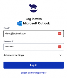 Connect your Microsoft Outlook (Hotmail) with aNinja